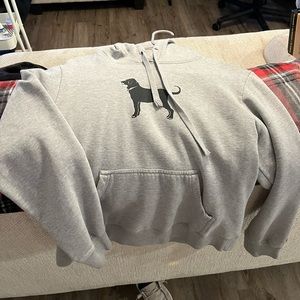 Women’s black dog sweatshirt